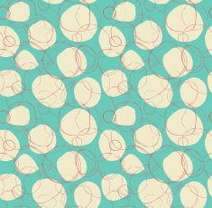 Turquoise seamless linear pattern