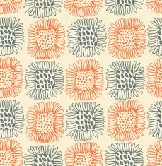 Bright seamless floral pattern N2