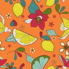 Floral background N539