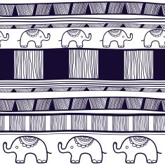 tribal pattern N623