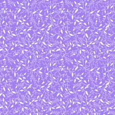 Floral seamless pattern with leaf Violet color