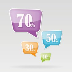 text bubble SALE N6
