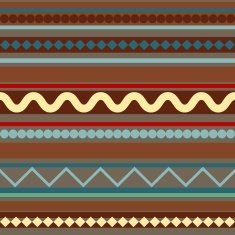 Seamless Geometric Pattern N135