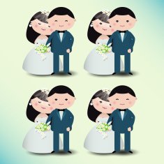 Wedding Couple N31