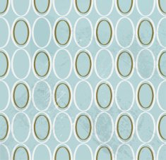 Vector seamless blue retro pattern
