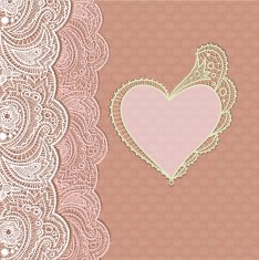 old lace frame N2
