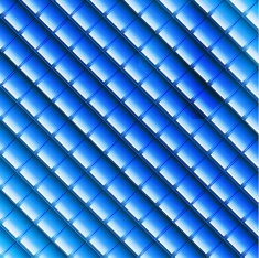 Vector glossy mosaic background