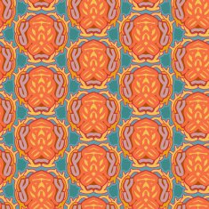 Colorful abstract seamless pattern N8
