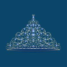 women's tiara crown wedding N2