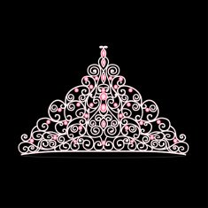 women's tiara crown wedding N3