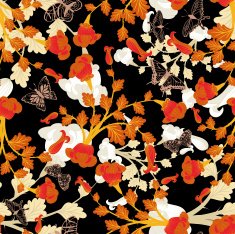 Seamless Floral Pattern N839