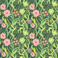 Seamless fresh vector pattern N5