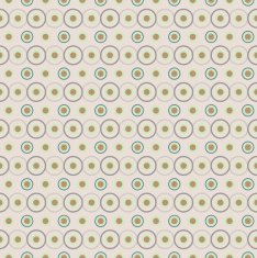 Vector seamless simple retro pattern