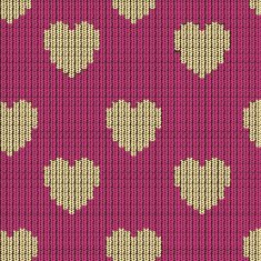 Seamless knitted background N18