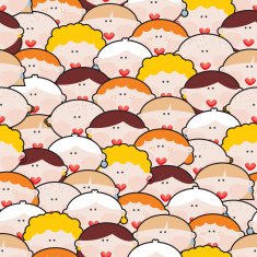 Female seamless background N2