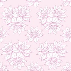 Seamless floral background N204