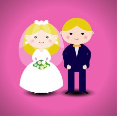 Wedding Couple N32