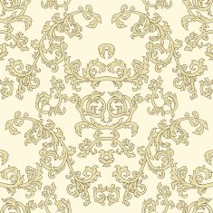 Damask seamless pattern N23