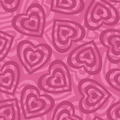 Seamless background Valentine hearts N3