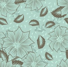Seamless Floral Pattern N841
