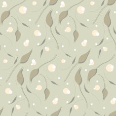 floral seamless pattern N350