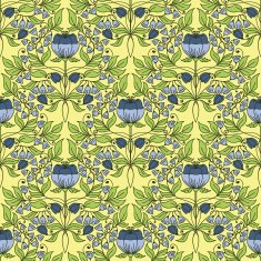 Floral vintage pattern N3