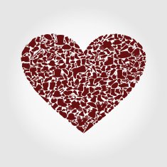 Heart clothes