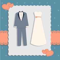 Wedding Card N24