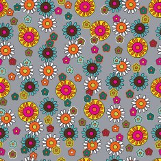 Summer seamless pattern N14