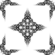 Tattoo Cross N3