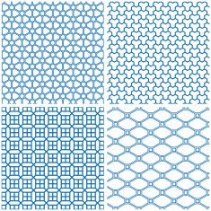 Seamless backgrounds of Chinese style N6