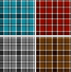 tartan plaid N23