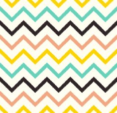 seamless scribble zig zag fabric pattern N6