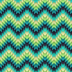 Aztec seamless pattern N53