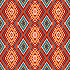 tribal geometric pattern