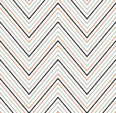 seamless zig zag fabric pattern N2