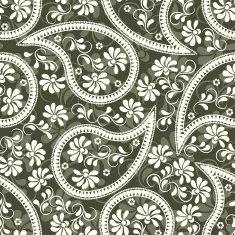 Floral Pattern N464
