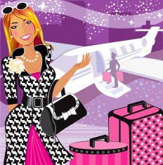 Heiress Jetsetting