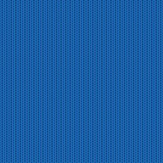 Blue knitted pattern