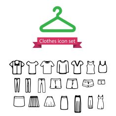 Clothing Icons N14