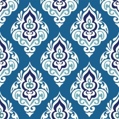 damask seamless vector floral N6