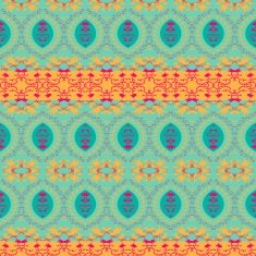 Seamless Pattern in Ethnic Style N34