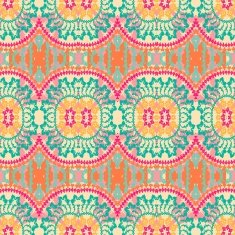 Seamless Pattern in Ethnic Style N35