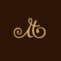 Sign the letter M and H