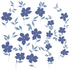 flower material N97