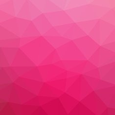 Pink Abstract Polygonal Background