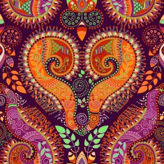Colorful seamless pattern N19