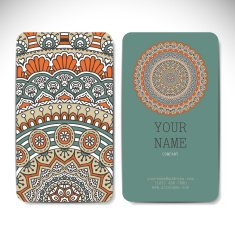 Business Card N587