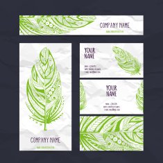 Business Card N589