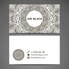 Business Card N598